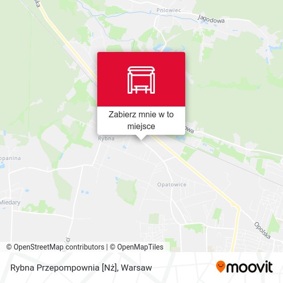 Mapa Rybna Przepompownia [Nż]