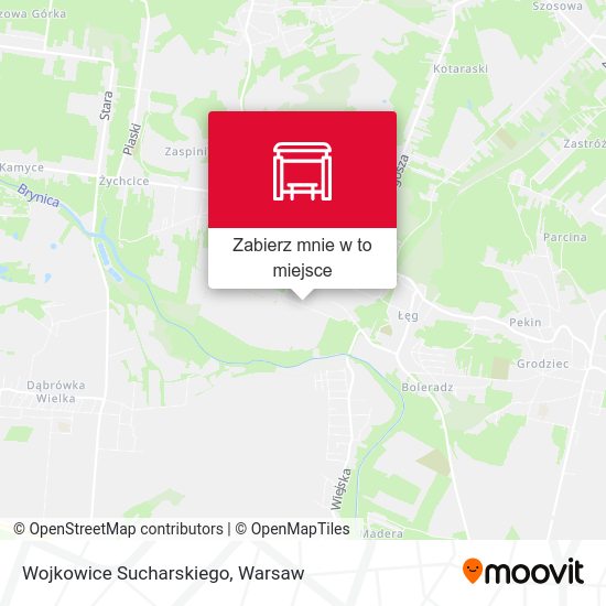 Mapa Wojkowice Sucharskiego