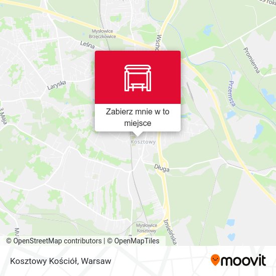 Mapa Kosztowy Kościół