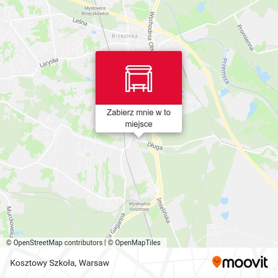 Mapa Kosztowy Szkoła