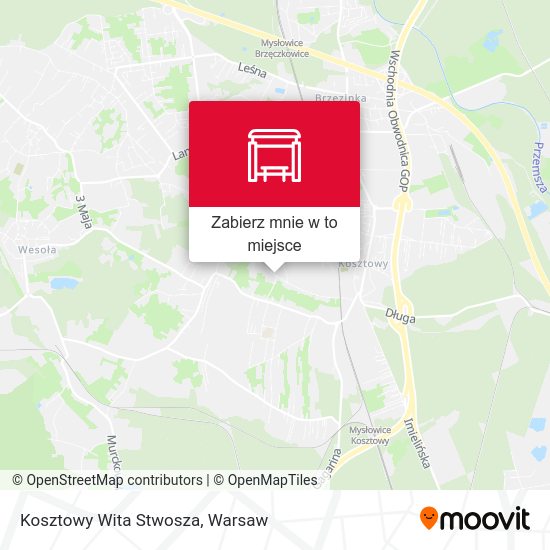 Mapa Kosztowy Wita Stwosza