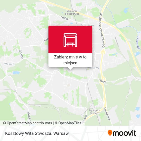 Mapa Kosztowy Wita Stwosza