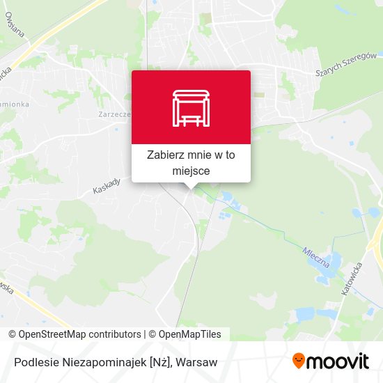 Mapa Podlesie Niezapominajek [Nż]