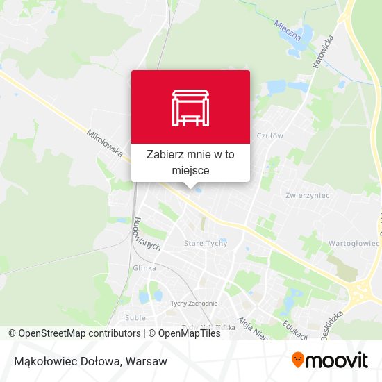 Mapa Mąkołowiec Dołowa