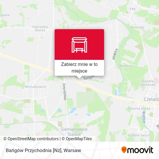 Mapa Bańgów Przychodnia [Nż]