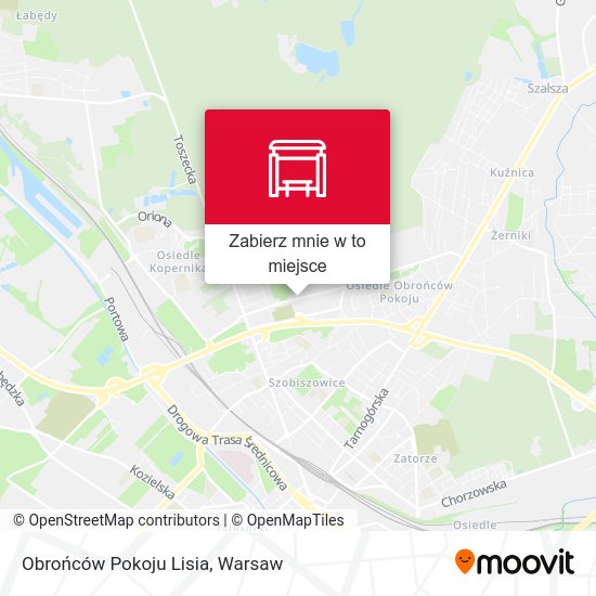 Mapa Obrońców Pokoju Lisia