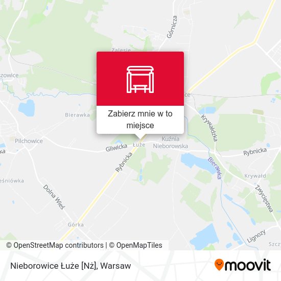 Mapa Nieborowice Łuże [Nż]