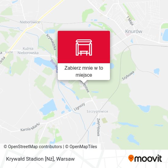 Mapa Krywałd Stadion [Nż]