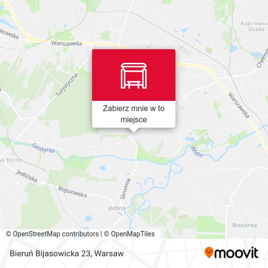 Mapa Bieruń Bijasowicka 23