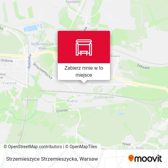 Mapa Strzemieszyce Strzemieszycka