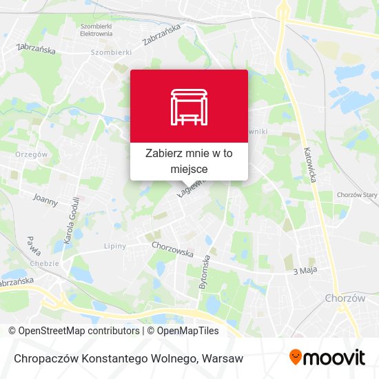 Mapa Chropaczów Konstantego Wolnego