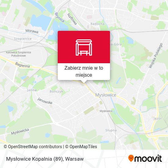 Mapa Mysłowice Kopalnia (89)