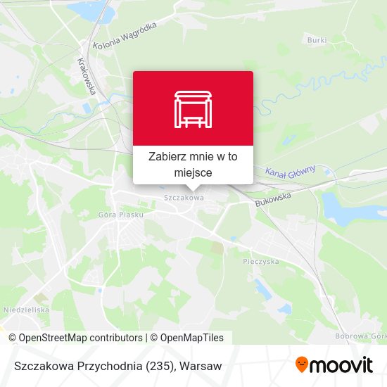 Mapa Szczakowa Przychodnia (235)