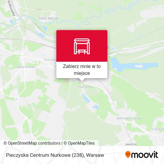 Mapa Pieczyska Centrum Nurkowe (238)