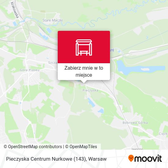 Mapa Pieczyska Centrum Nurkowe (143)