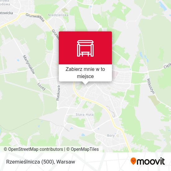 Mapa Rzemieślnicza (500)