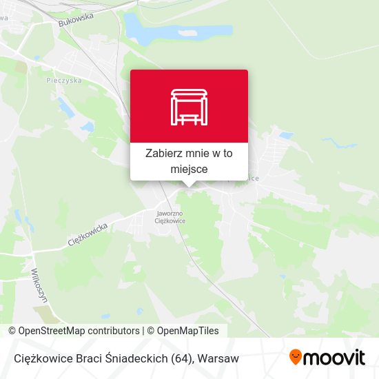 Mapa Ciężkowice Braci Śniadeckich (64)