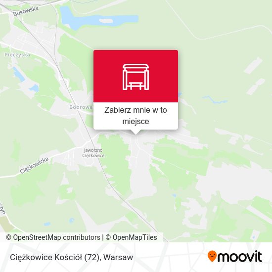 Mapa Ciężkowice Kościół (72)