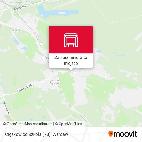 Mapa Cięzkowice Szkoła (73)