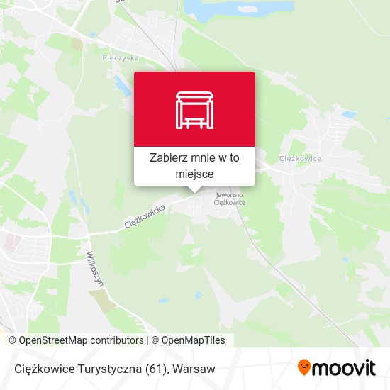 Mapa Ciężkowice Turystyczna (61)