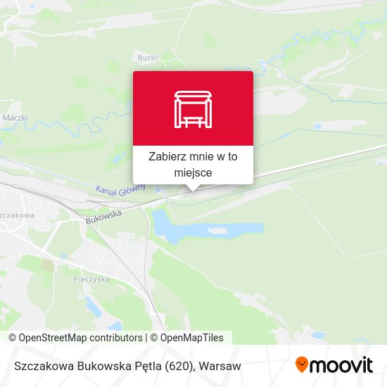 Mapa Szczakowa Bukowska Pętla (620)