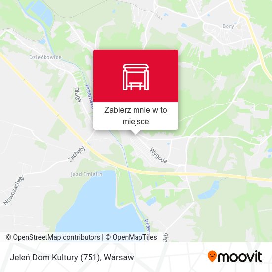 Mapa Jeleń Dom Kultury (751)