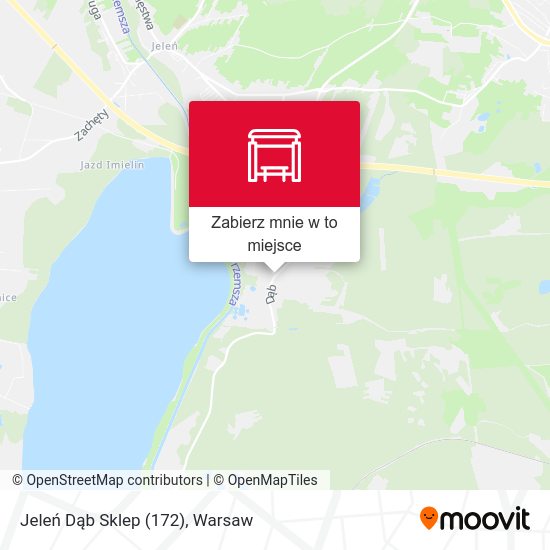 Mapa Jeleń Dąb Sklep (172)