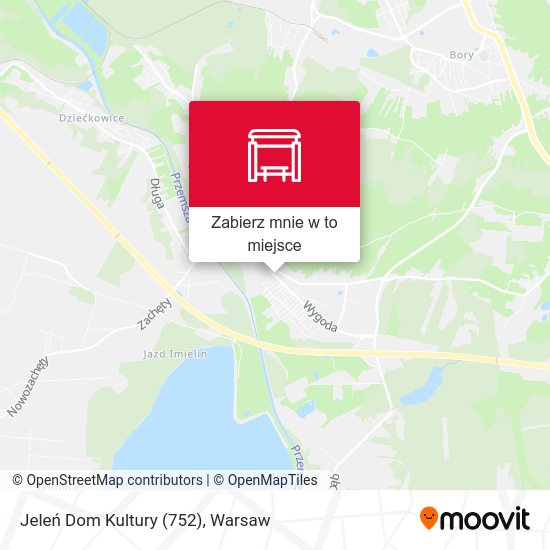 Mapa Jeleń Dom Kultury (752)