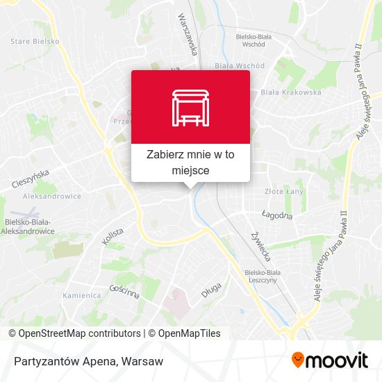 Mapa Partyzantów Apena