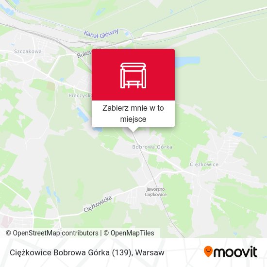 Mapa Ciężkowice Bobrowa Górka (139)