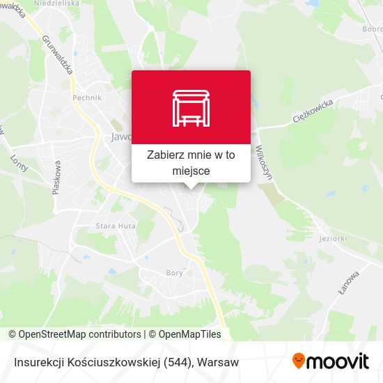 Mapa Insurekcji Kościuszkowskiej (544)