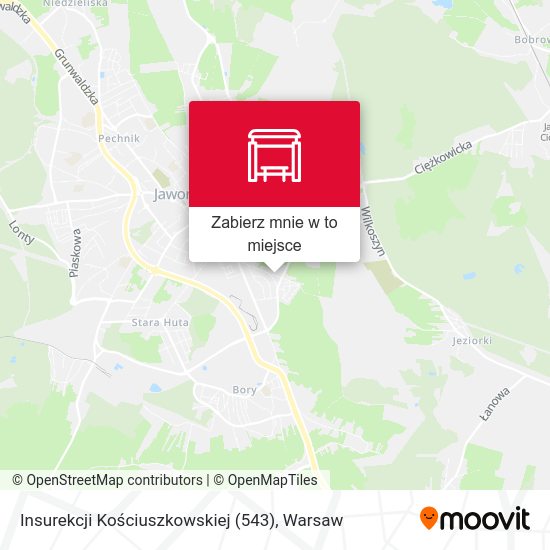 Mapa Insurekcji Kościuszkowskiej (543)