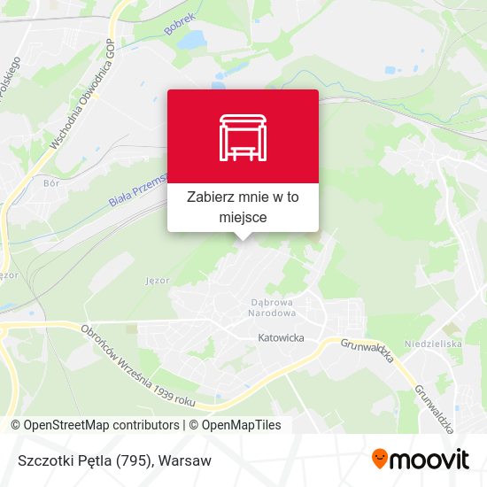 Mapa Szczotki Pętla (795)