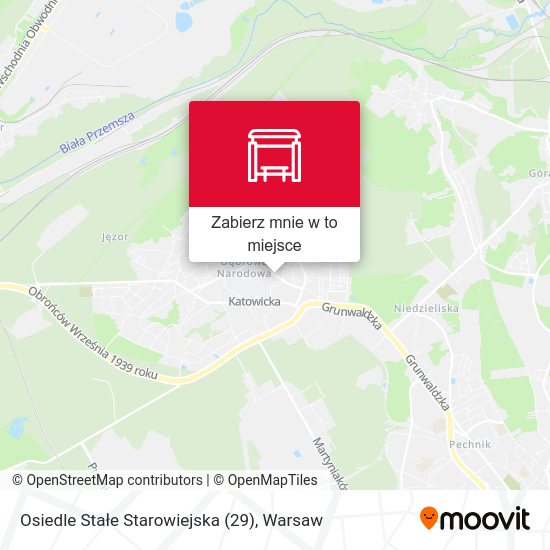 Mapa Osiedle Stałe Starowiejska (29)