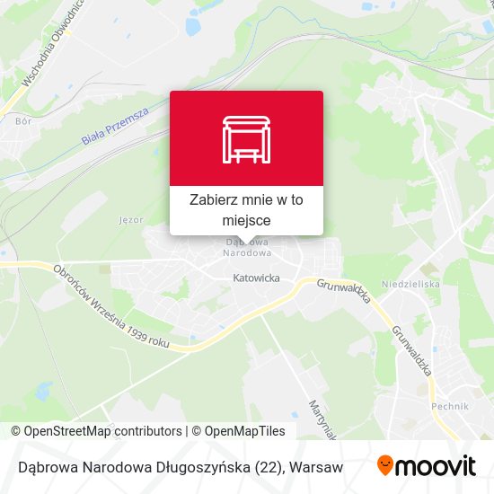 Mapa Dąbrowa Narodowa Długoszyńska (22)