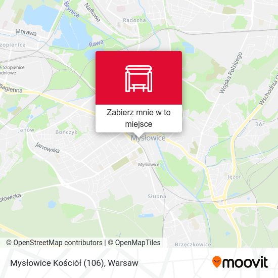 Mapa Mysłowice Kościół (106)