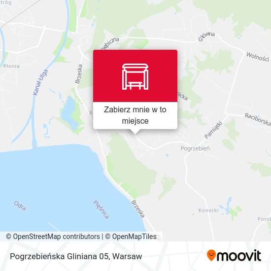 Mapa Pogrzebieńska Gliniana 05