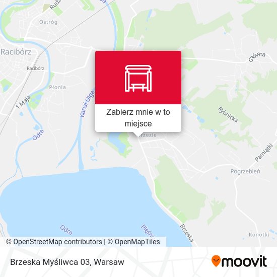 Mapa Brzeska Myśliwca 03