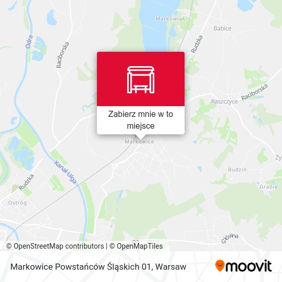 Mapa Markowice Powstańców Śląskich 01