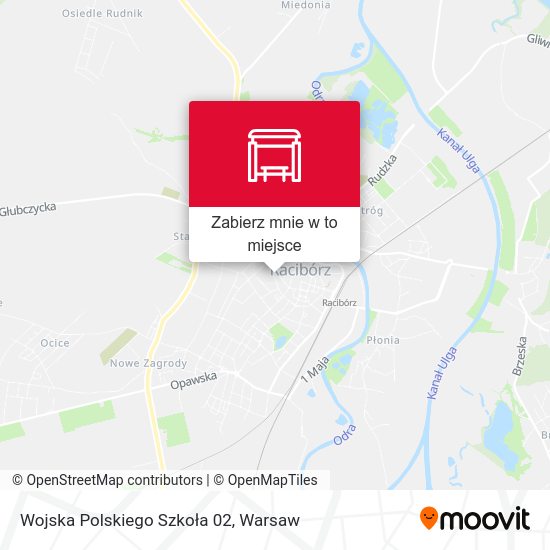 Mapa Wojska Polskiego Szkoła 02