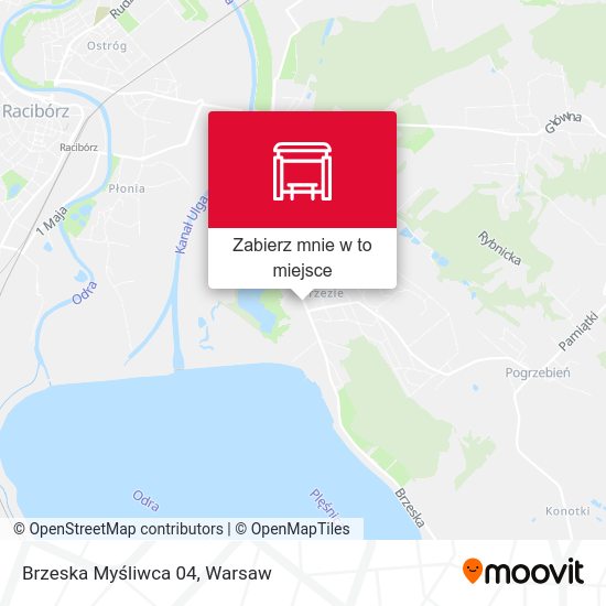 Mapa Brzeska Myśliwca 04