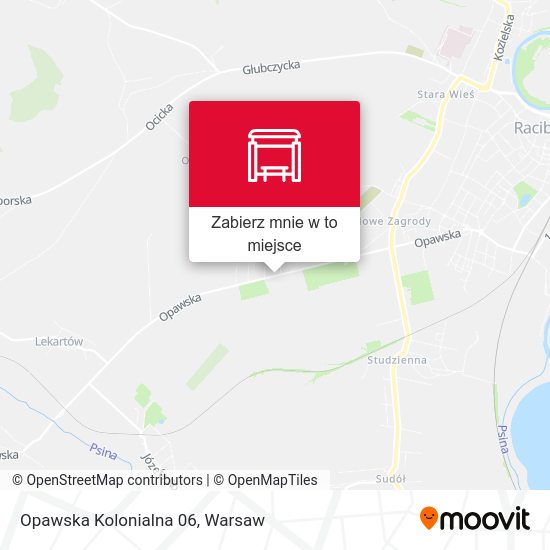 Mapa Opawska Kolonialna 06