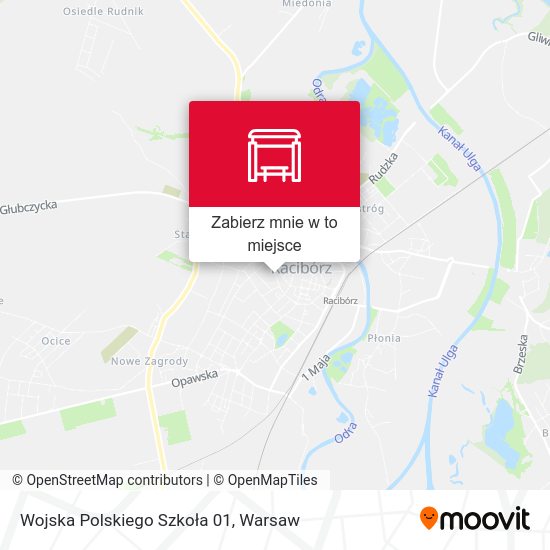 Mapa Wojska Polskiego Szkoła 01