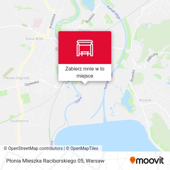 Mapa Płonia Mieszka Raciborskiego 05