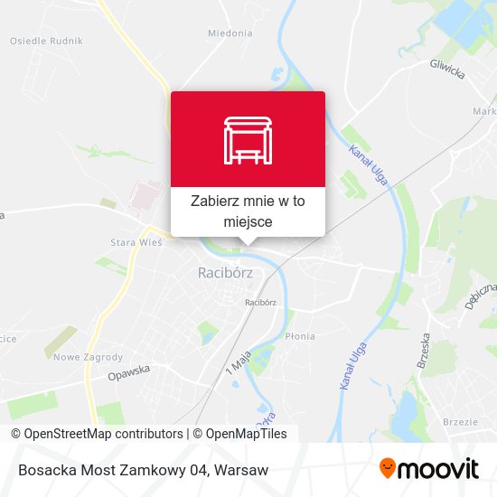 Mapa Bosacka Most Zamkowy 04