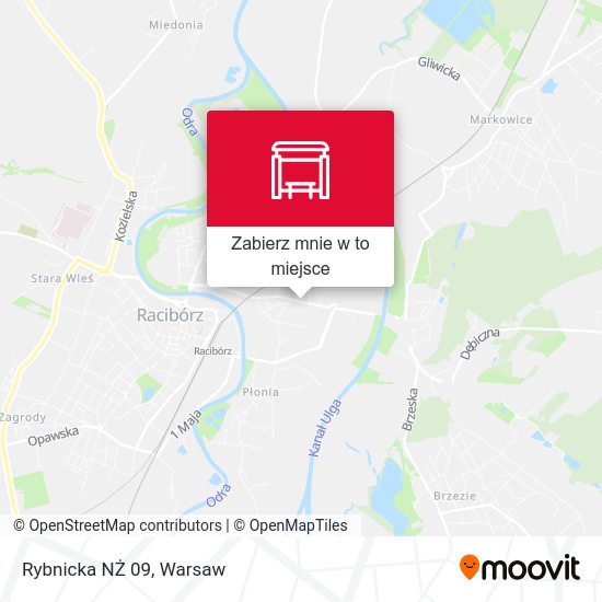 Mapa Rybnicka NŻ 09