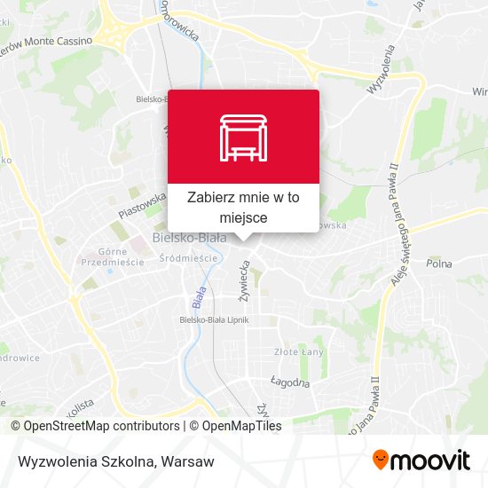 Mapa Wyzwolenia Szkolna