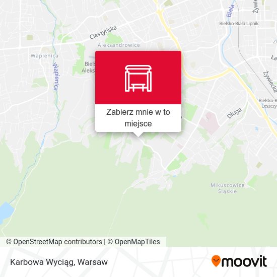 Mapa Karbowa Wyciąg