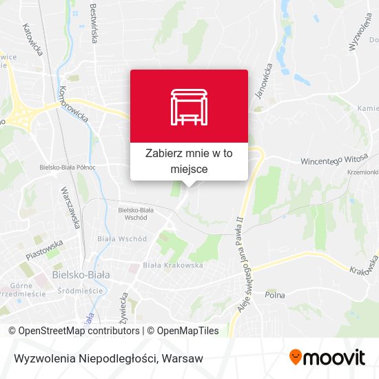 Mapa Wyzwolenia Niepodległości