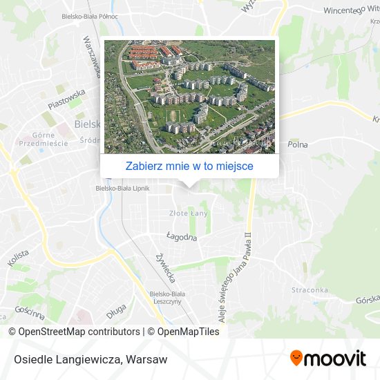 Mapa Osiedle Langiewicza